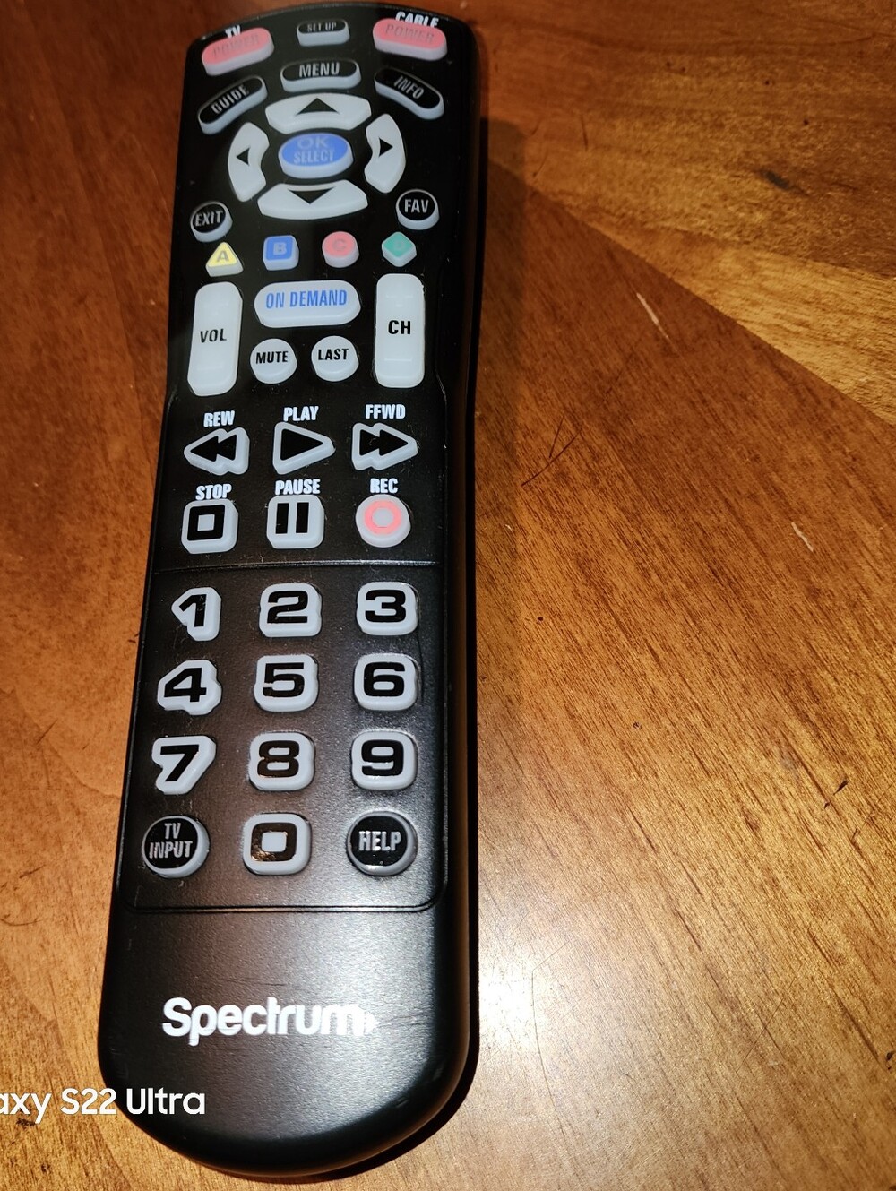 Spectrum Remote Control - Picture 4 of 4